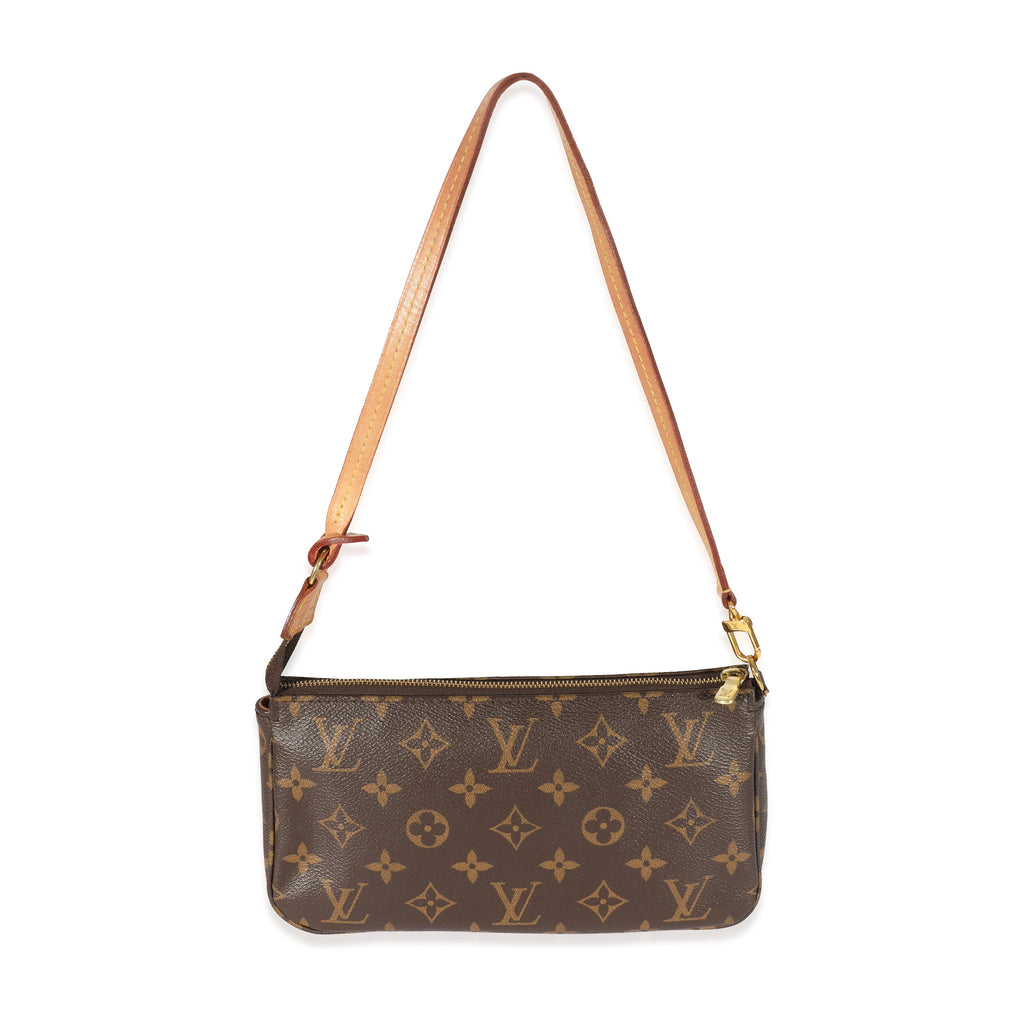 Louis Vuitton Louis Vuitton Monogram Canvas Accessories Pochette