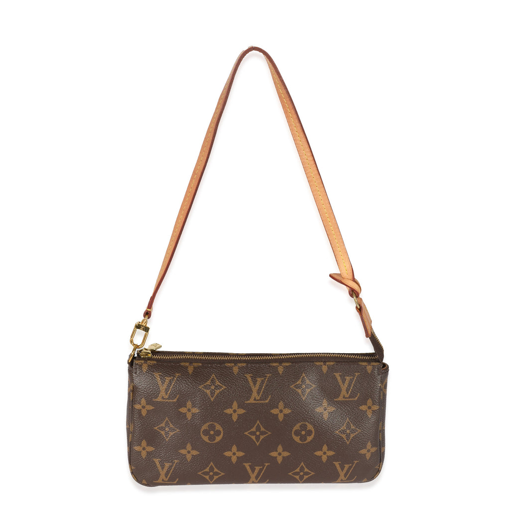 Louis Vuitton Louis Vuitton Monogram Canvas Accessories Pochette