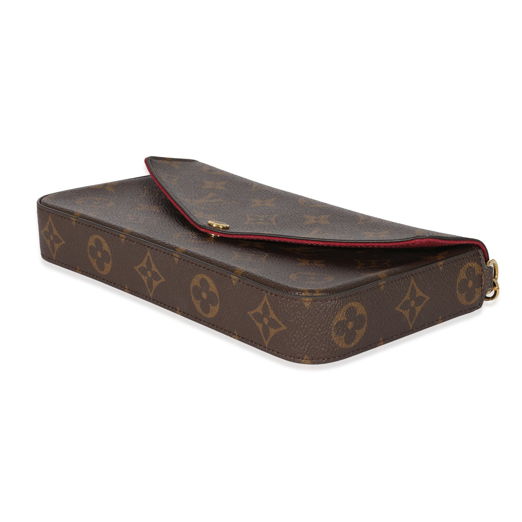 Louis Vuitton Louis Vuitton Monogram Canvas Pochette Felicie