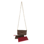 Louis Vuitton Louis Vuitton Monogram Canvas Pochette Felicie