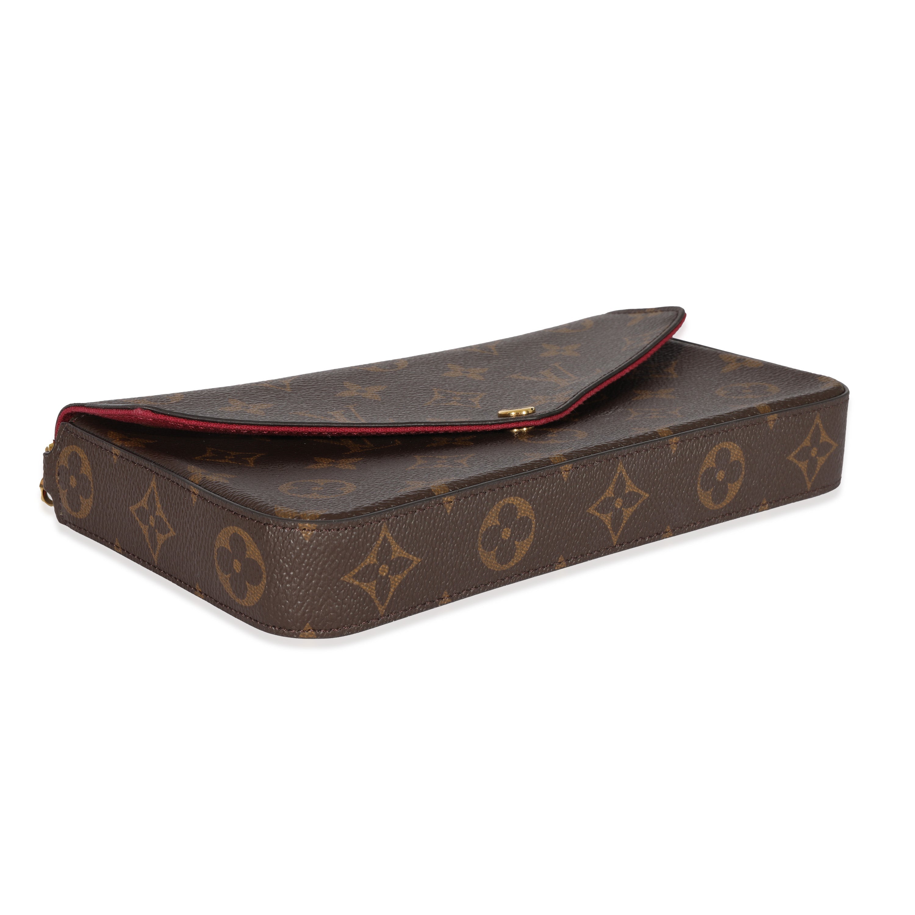 Louis Vuitton Louis Vuitton Monogram Canvas Pochette Felicie