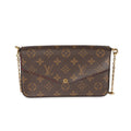 Louis Vuitton Louis Vuitton Monogram Canvas Pochette Felicie