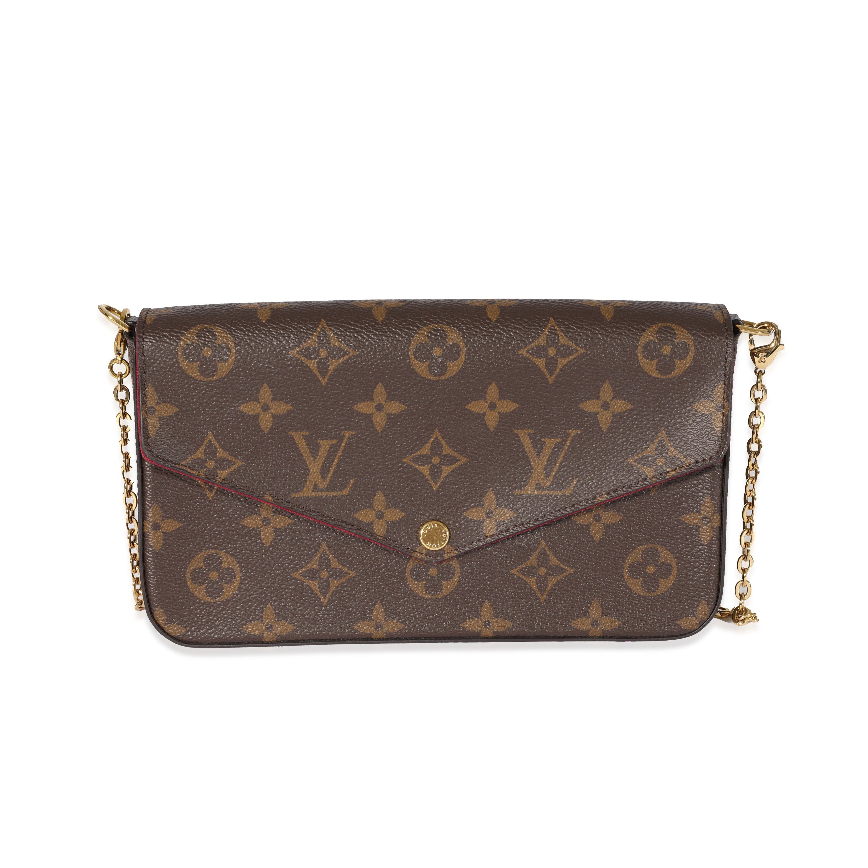Louis Vuitton Louis Vuitton Monogram Canvas Pochette Felicie