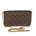 Louis Vuitton Louis Vuitton Monogram Canvas Pochette Felicie