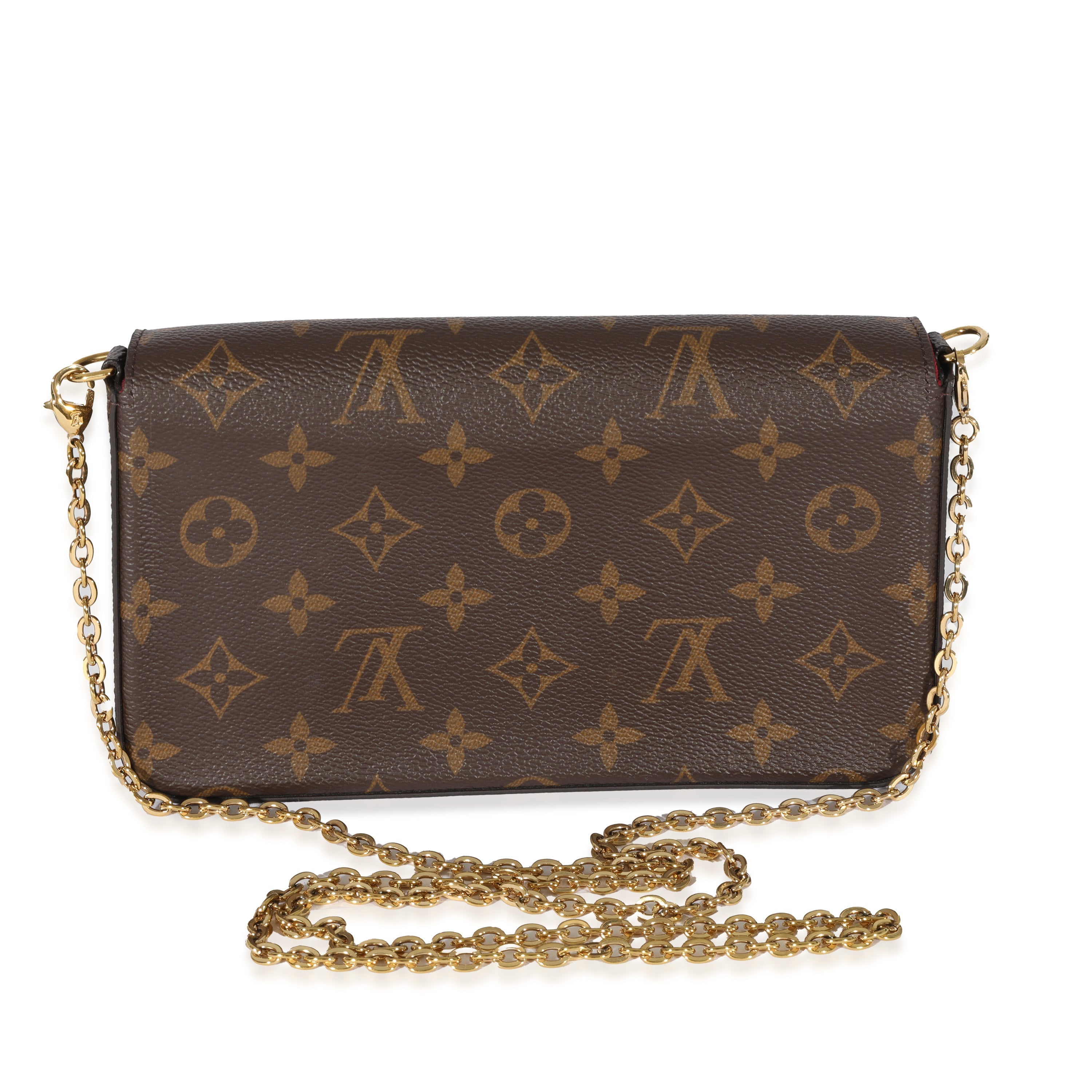 Louis Vuitton Louis Vuitton Monogram Canvas Pochette Felicie