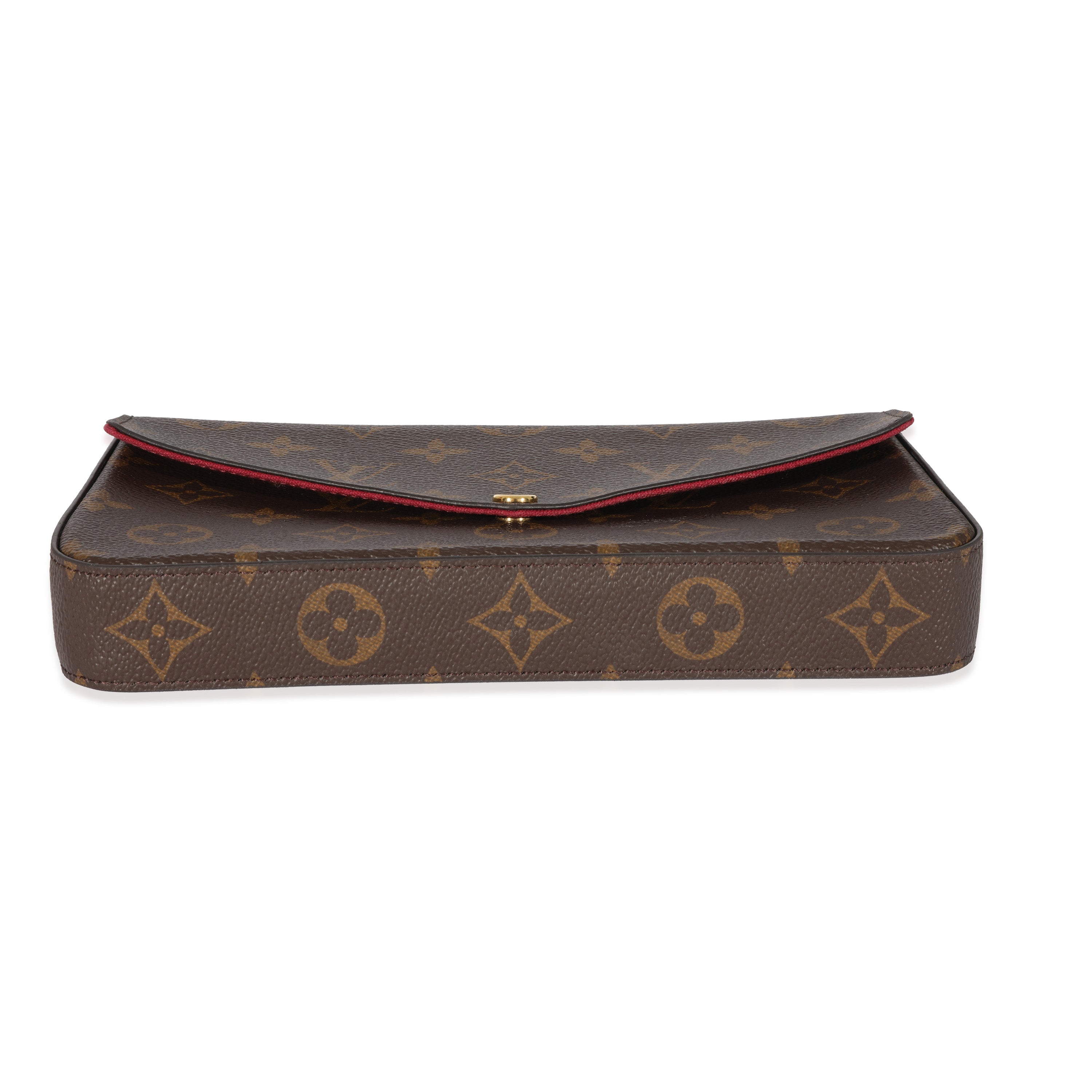 Louis Vuitton Louis Vuitton Monogram Canvas Pochette Felicie