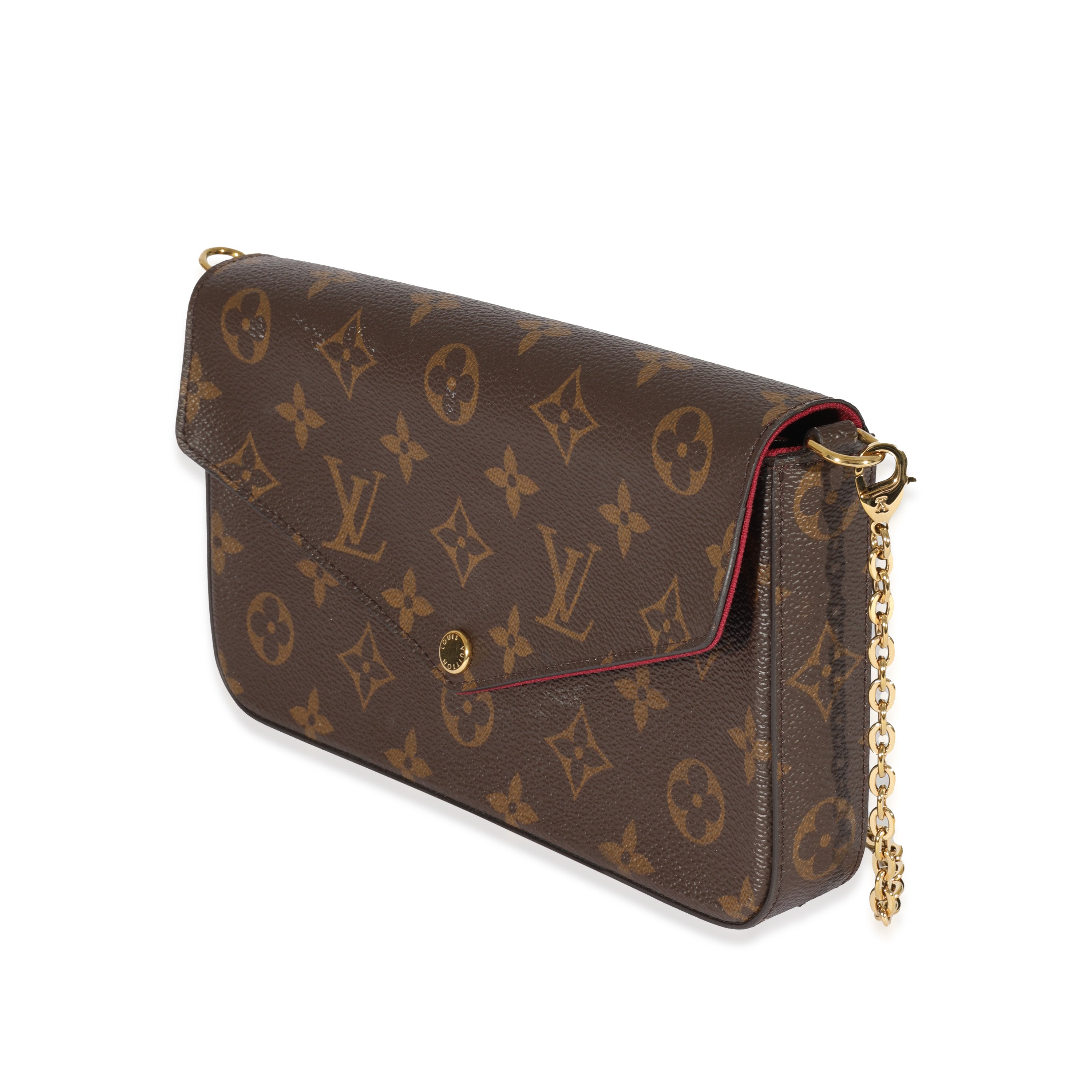 Louis Vuitton Louis Vuitton Monogram Canvas Pochette Felicie