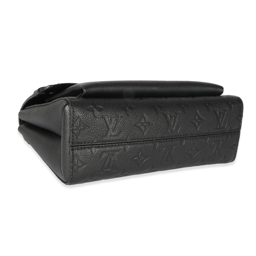 Louis Vuitton Louis Vuitton Black Empreinte Vavin PM