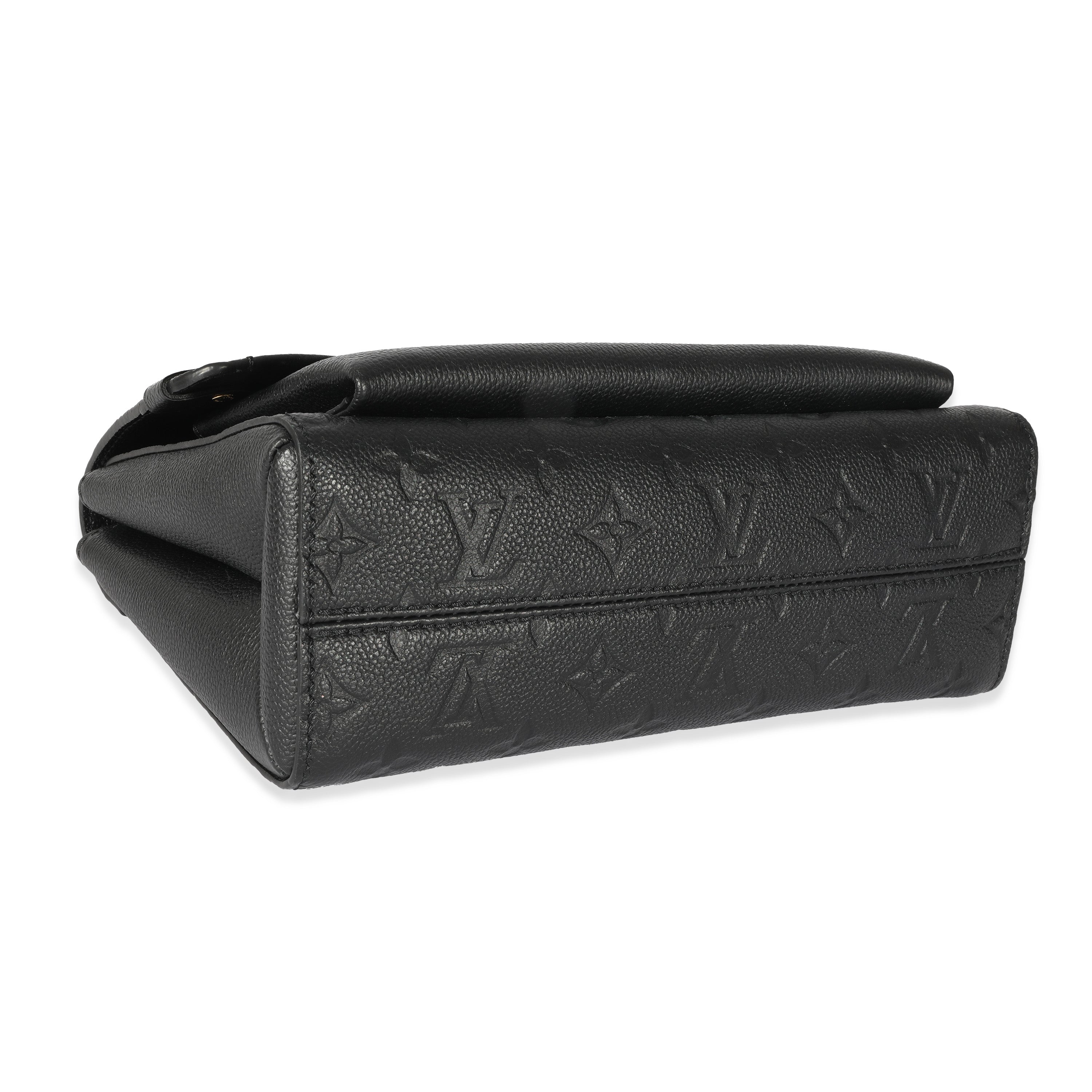 Louis Vuitton Louis Vuitton Black Empreinte Vavin PM