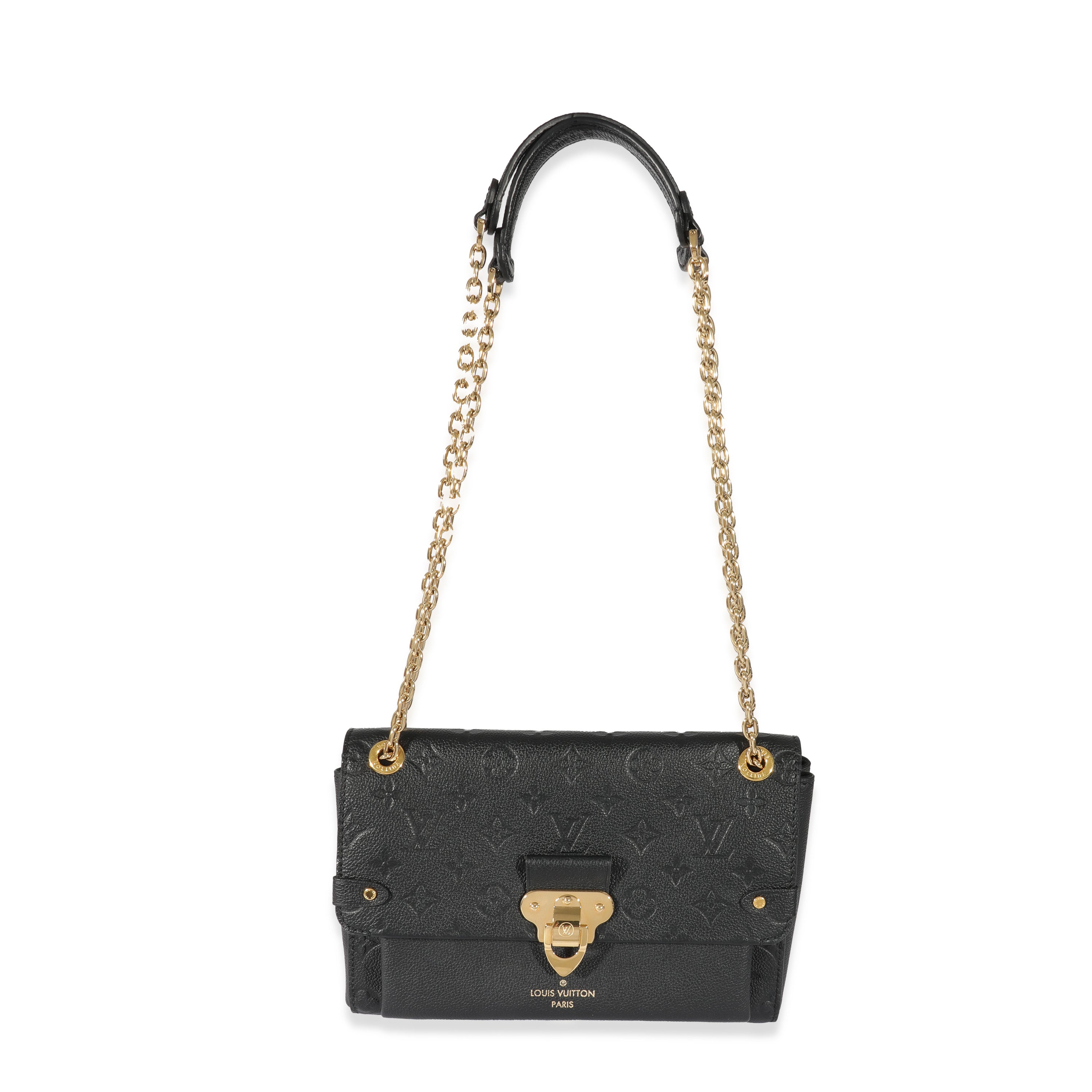 Louis Vuitton Louis Vuitton Black Empreinte Vavin PM