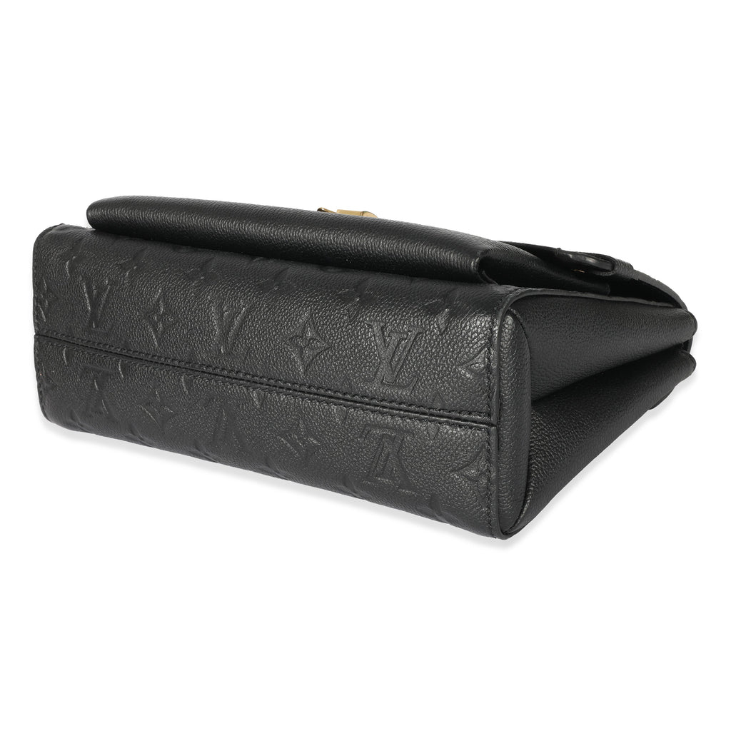 Louis Vuitton Louis Vuitton Black Empreinte Vavin PM