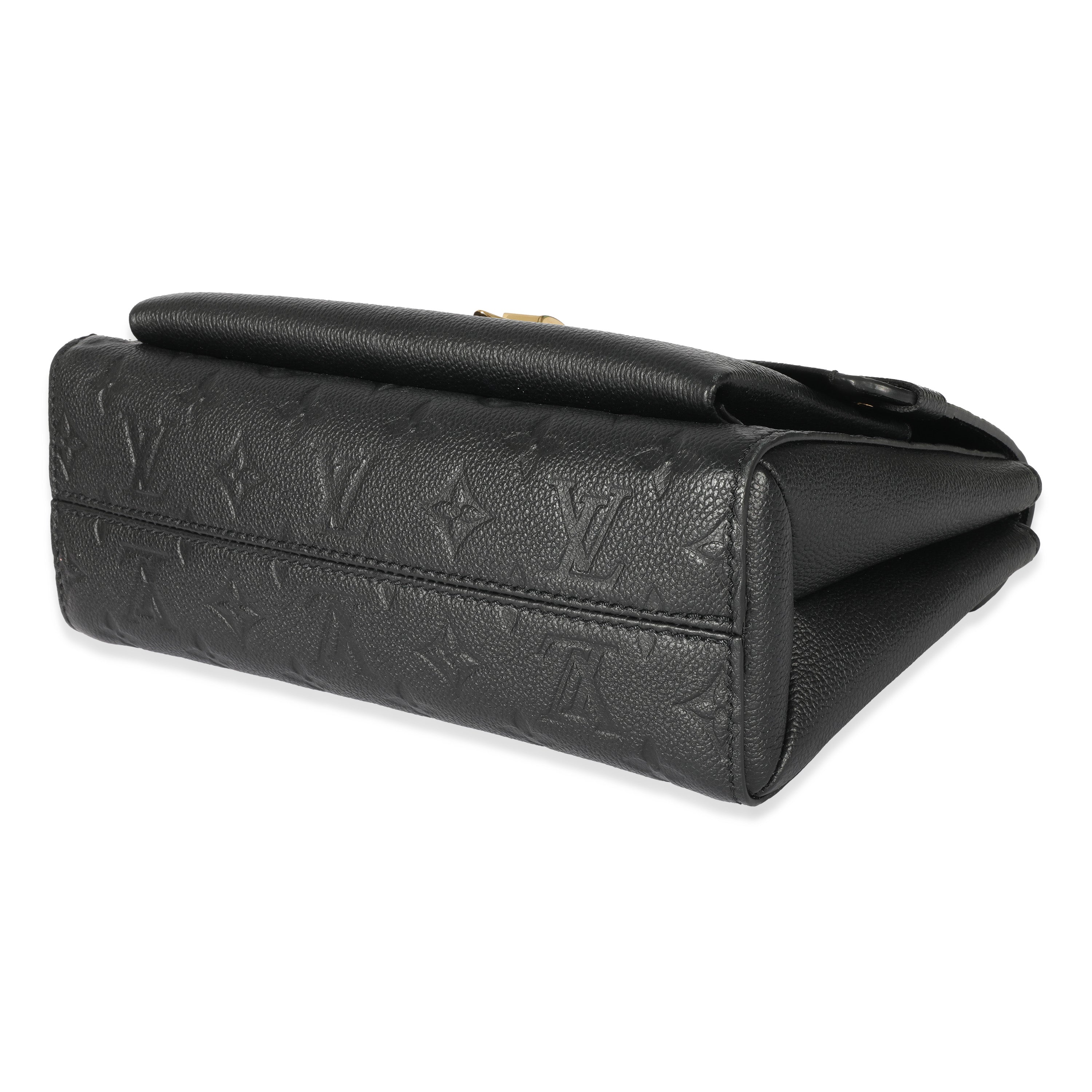 Louis Vuitton Louis Vuitton Black Empreinte Vavin PM
