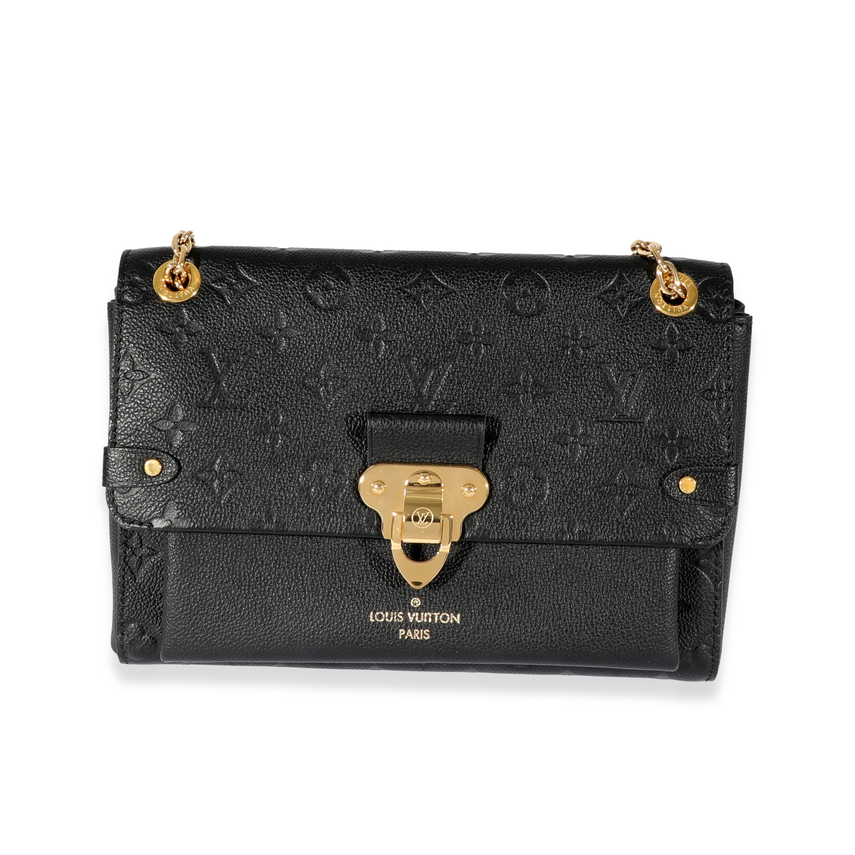Louis Vuitton Louis Vuitton Black Empreinte Vavin PM