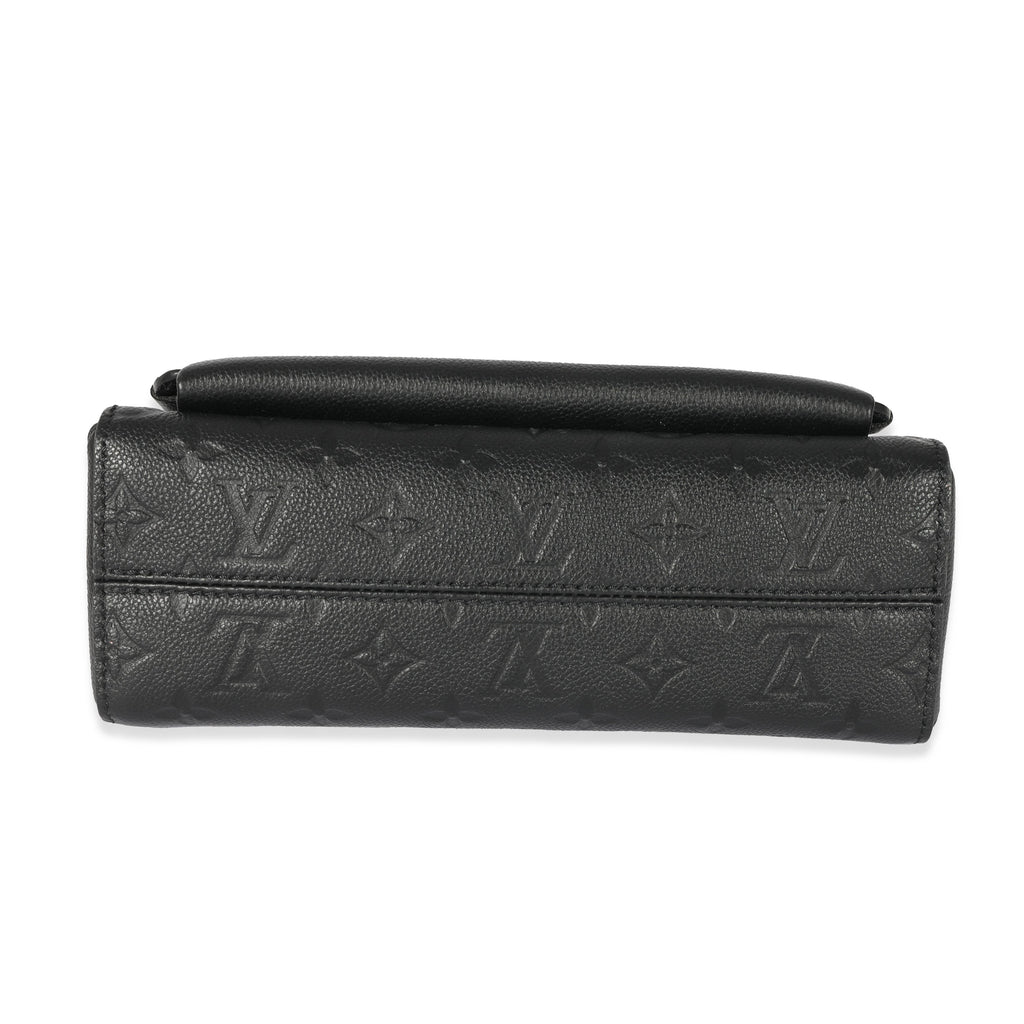 Louis Vuitton Louis Vuitton Black Empreinte Vavin PM