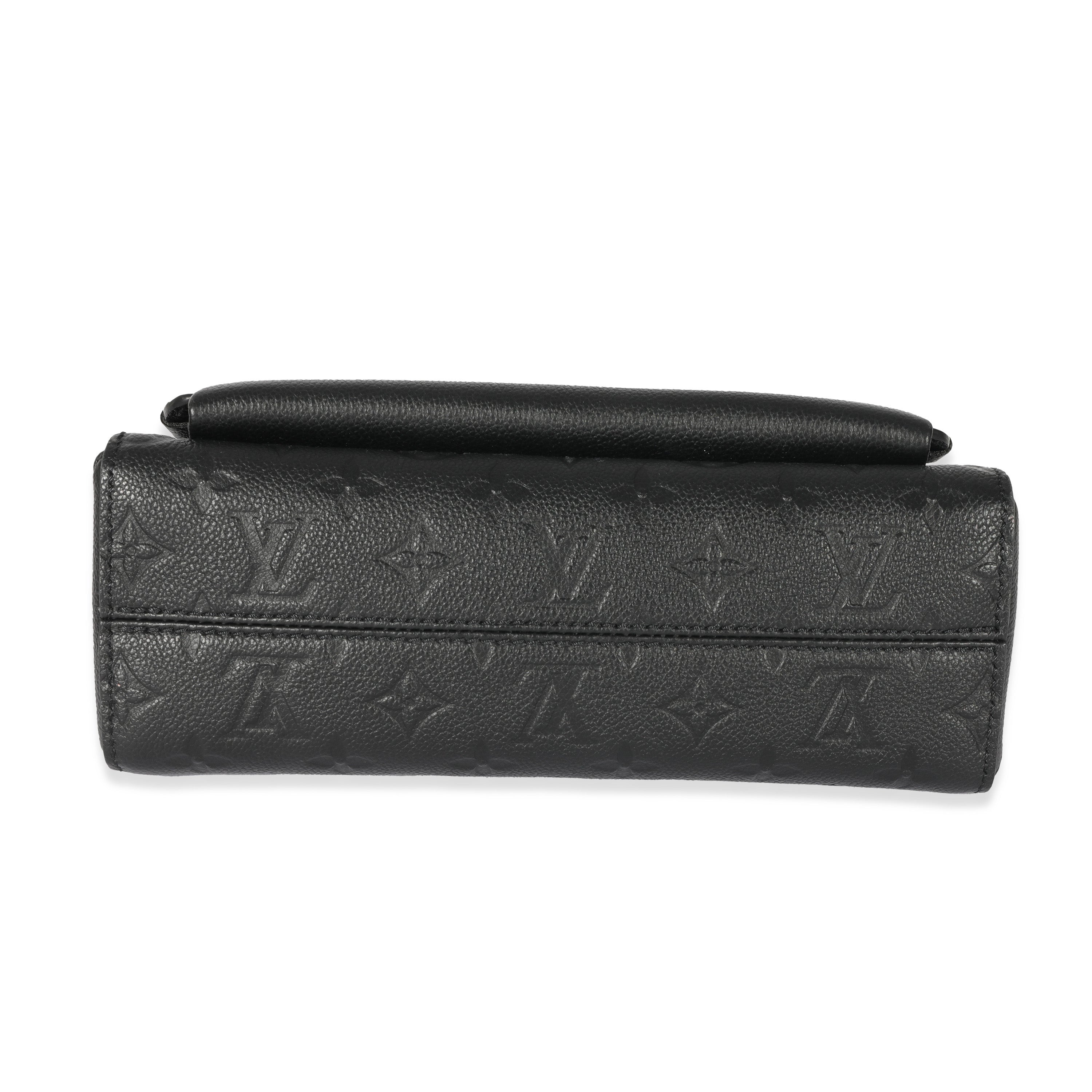 Louis Vuitton Louis Vuitton Black Empreinte Vavin PM