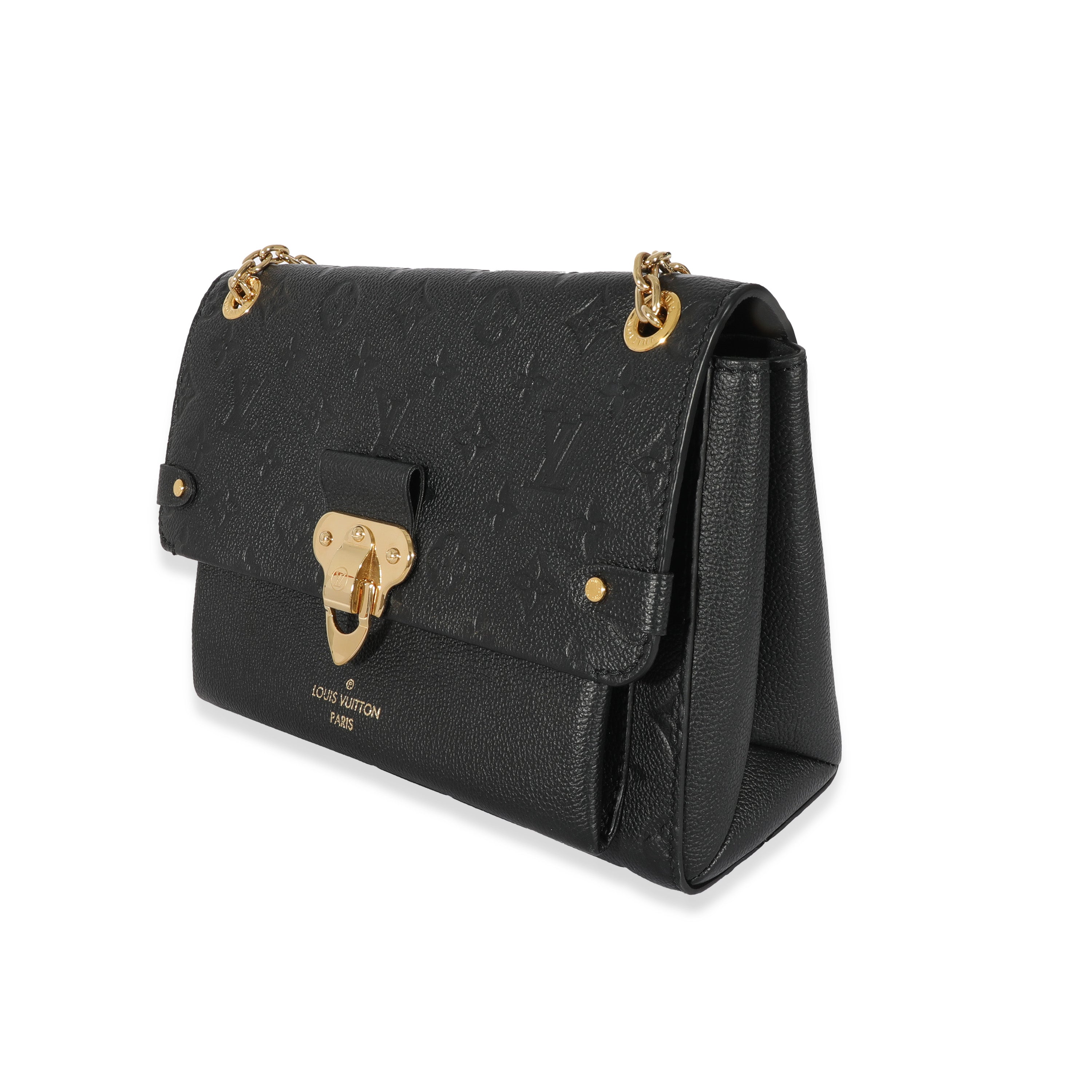 Louis Vuitton Louis Vuitton Black Empreinte Vavin PM