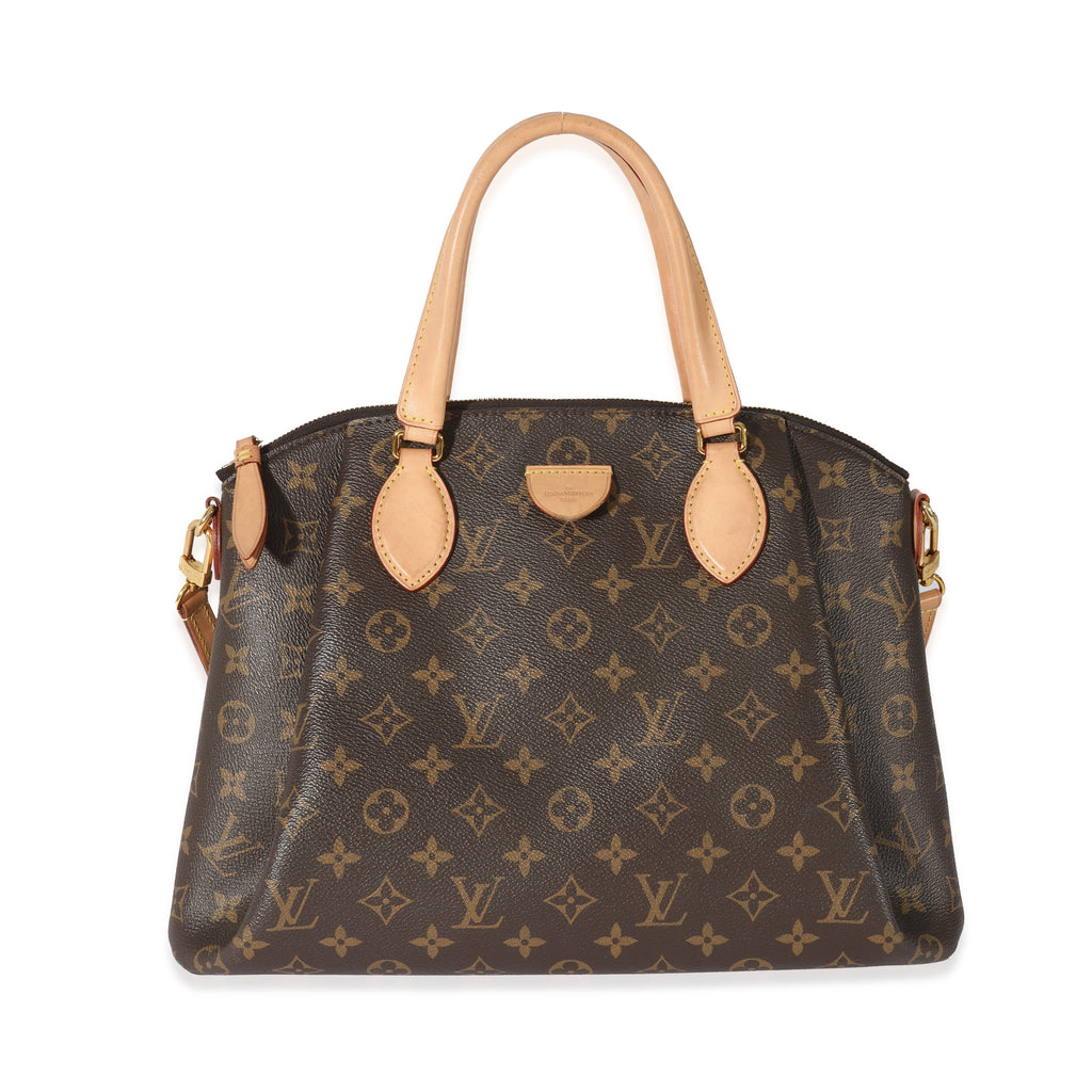 Louis Vuitton Louis Vuitton Monogram Canvas Rivoli MM