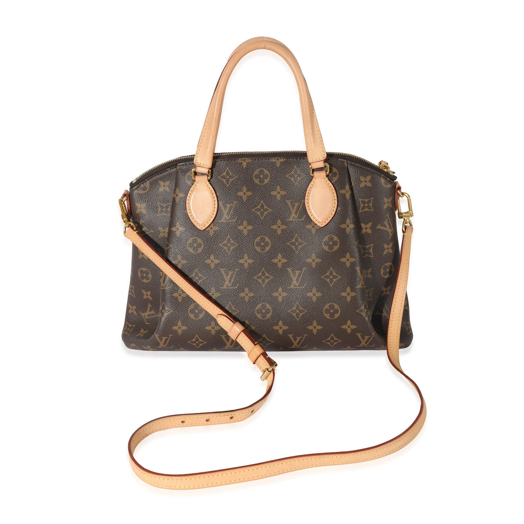 Louis Vuitton Louis Vuitton Monogram Canvas Rivoli MM