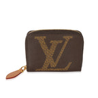 Louis Vuitton Louis Vuitton Monogram Giant Canvas Zippy Coin Purse
