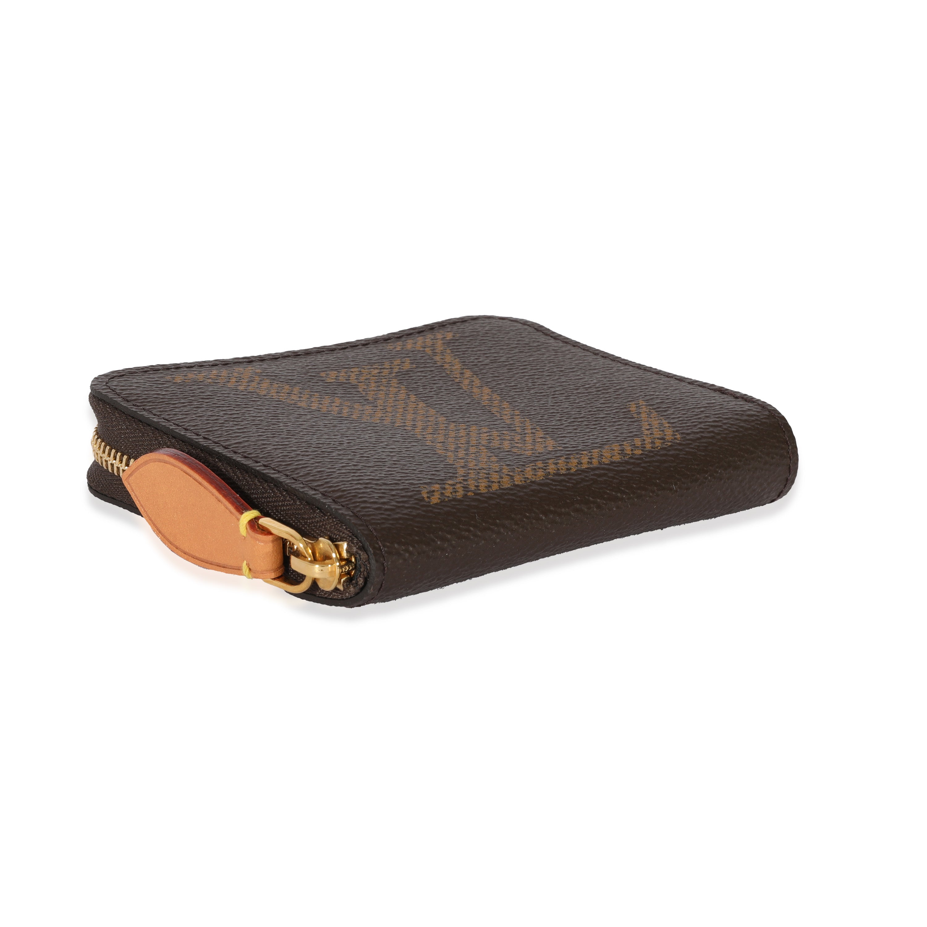 Louis Vuitton Louis Vuitton Monogram Giant Canvas Zippy Coin Purse