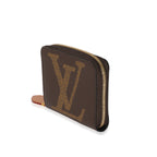 Louis Vuitton Louis Vuitton Monogram Giant Canvas Zippy Coin Purse