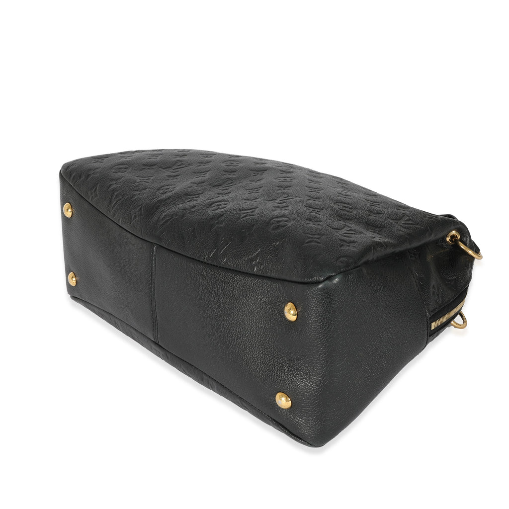 Louis Vuitton Louis Vuitton Black Empreinte Ponthieu PM
