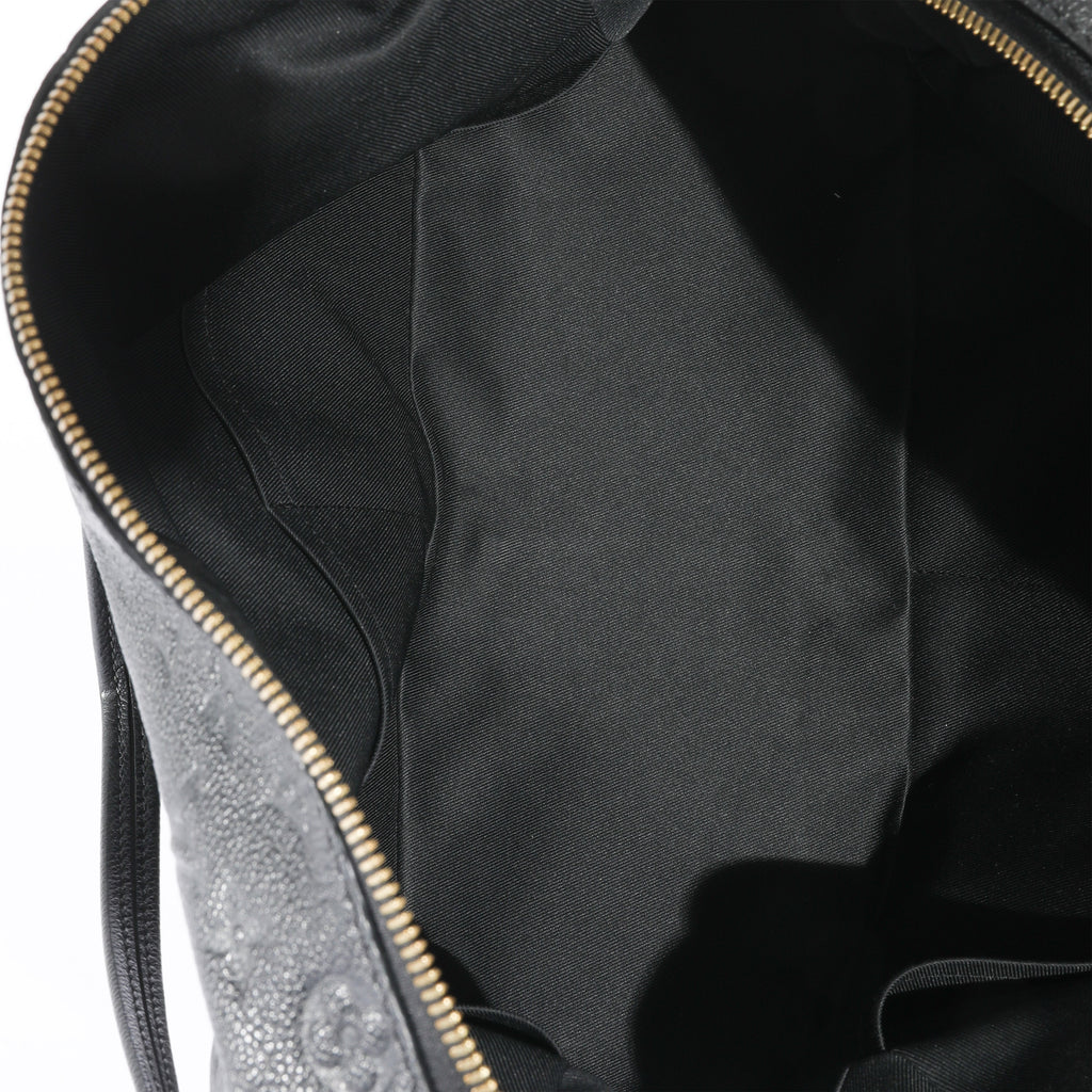 Louis Vuitton Louis Vuitton Black Empreinte Ponthieu PM
