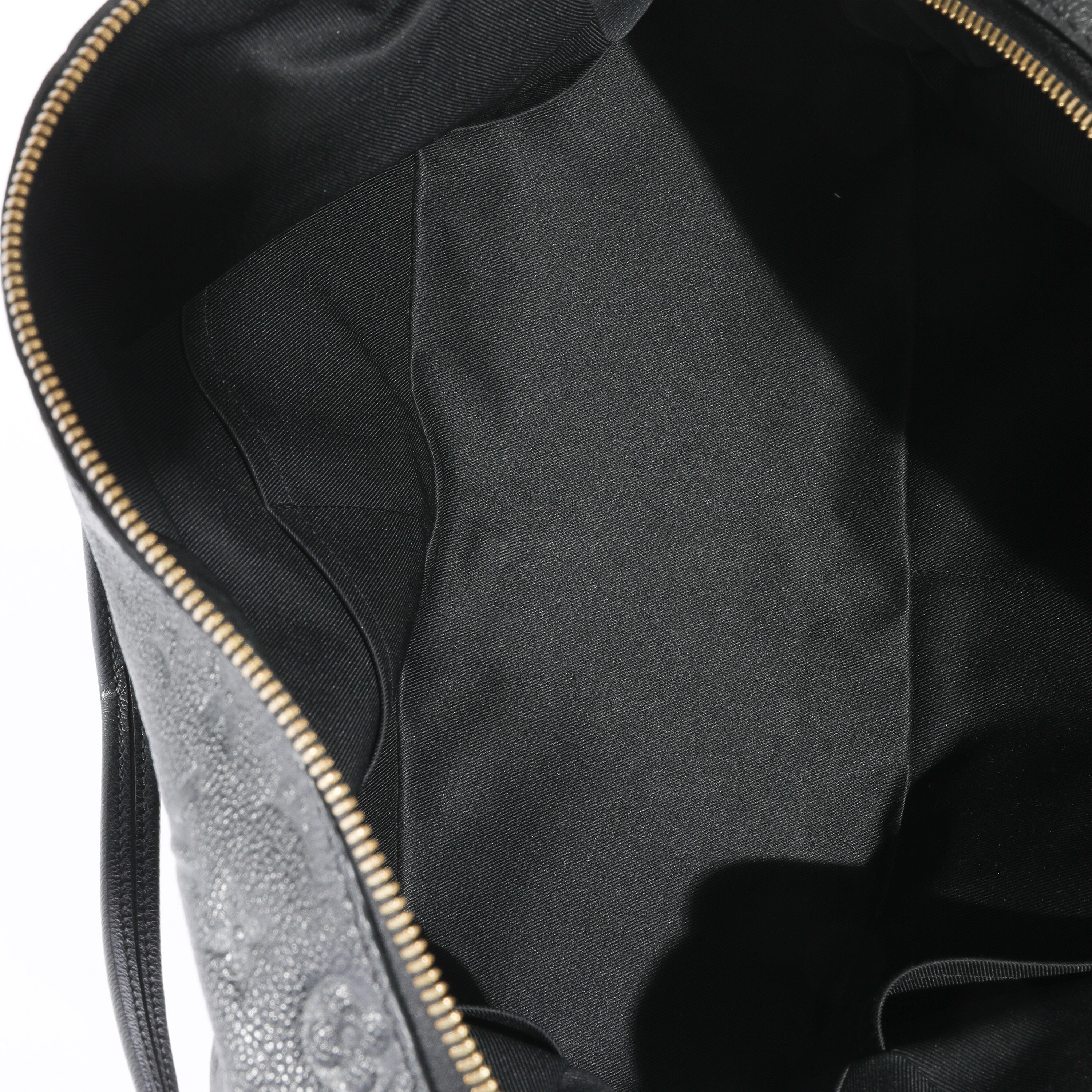 Louis Vuitton Louis Vuitton Black Empreinte Ponthieu PM