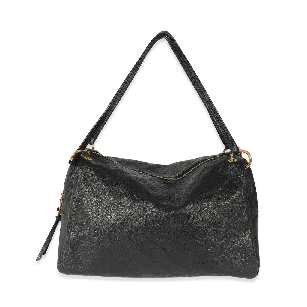 Louis Vuitton Louis Vuitton Black Empreinte Ponthieu PM