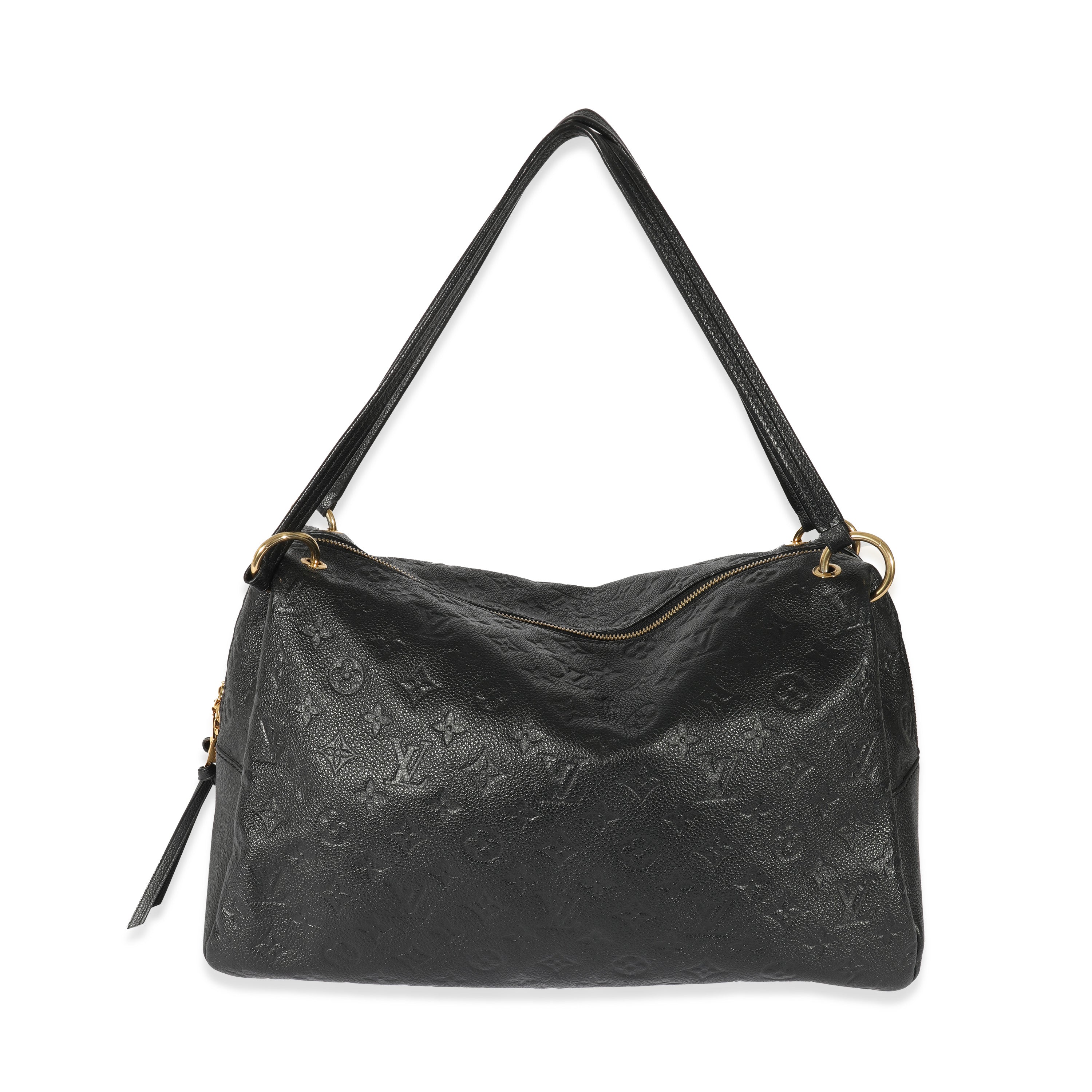 Louis Vuitton Louis Vuitton Black Empreinte Ponthieu PM
