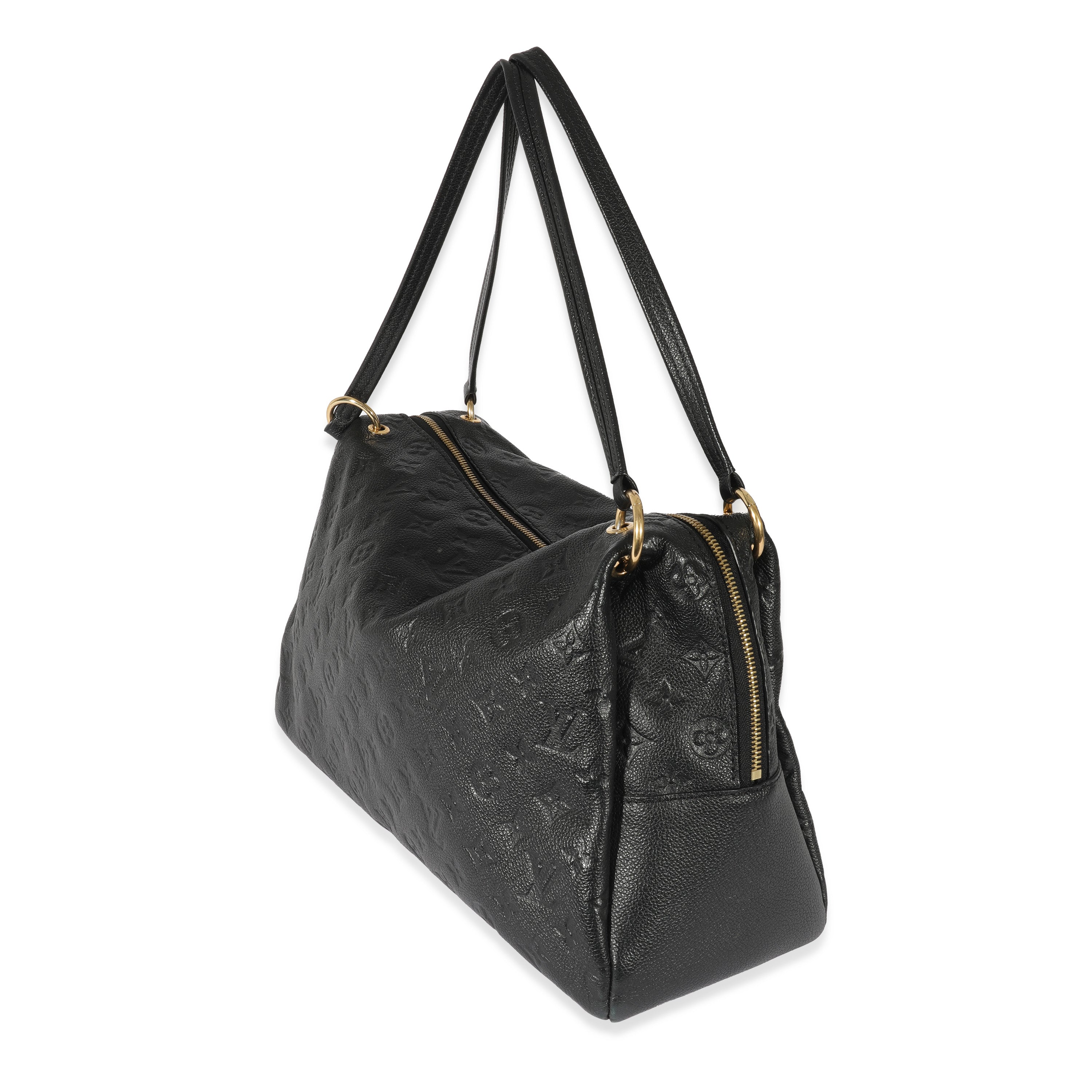 Louis Vuitton Louis Vuitton Black Empreinte Ponthieu PM