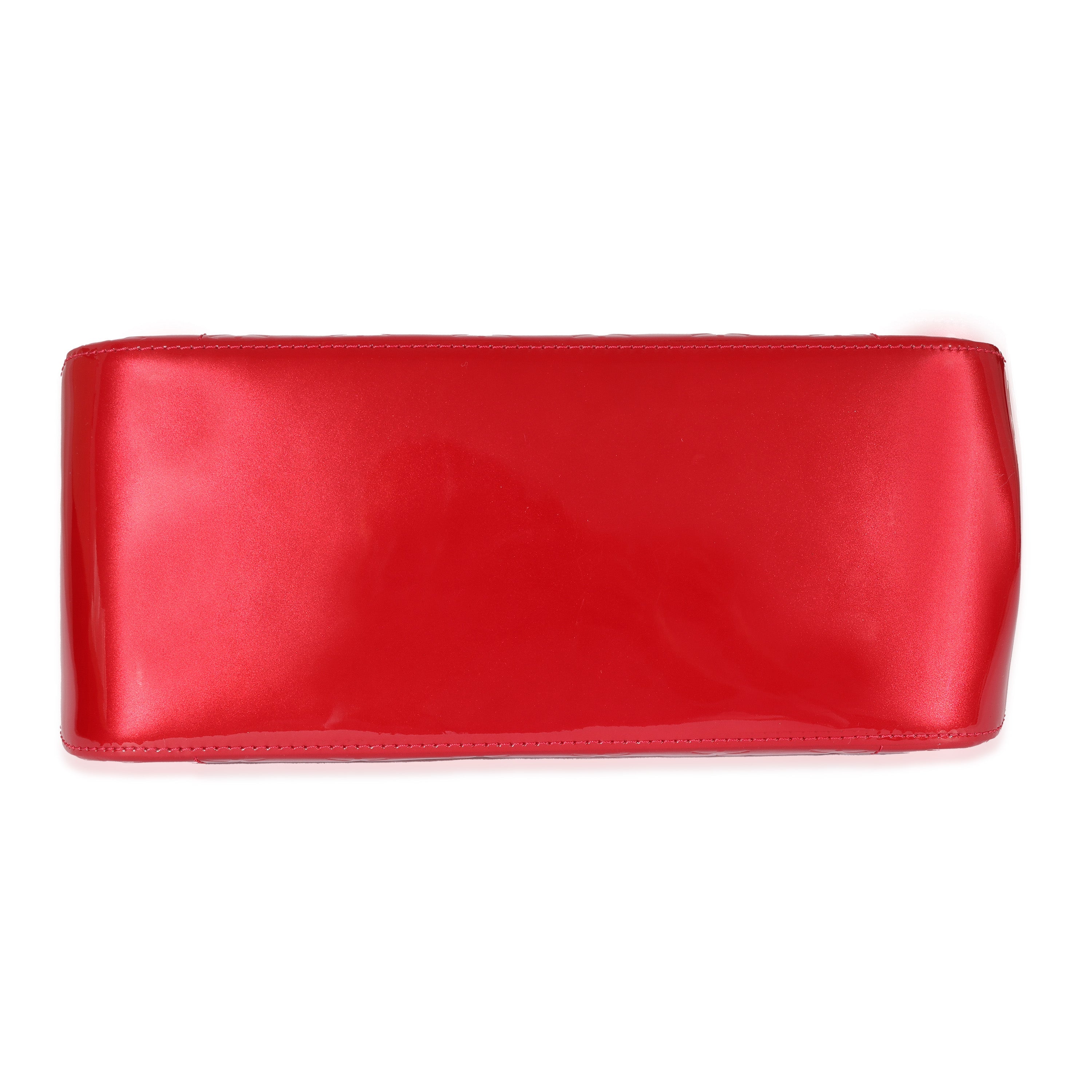 Louis Vuitton Louis Vuitton Red Monogram Vernis Rosewood Avenue