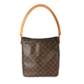 Louis Vuitton Louis Vuitton Monogram Canvas Looping GM