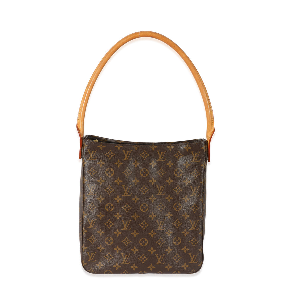 Louis Vuitton Louis Vuitton Monogram Canvas Looping GM