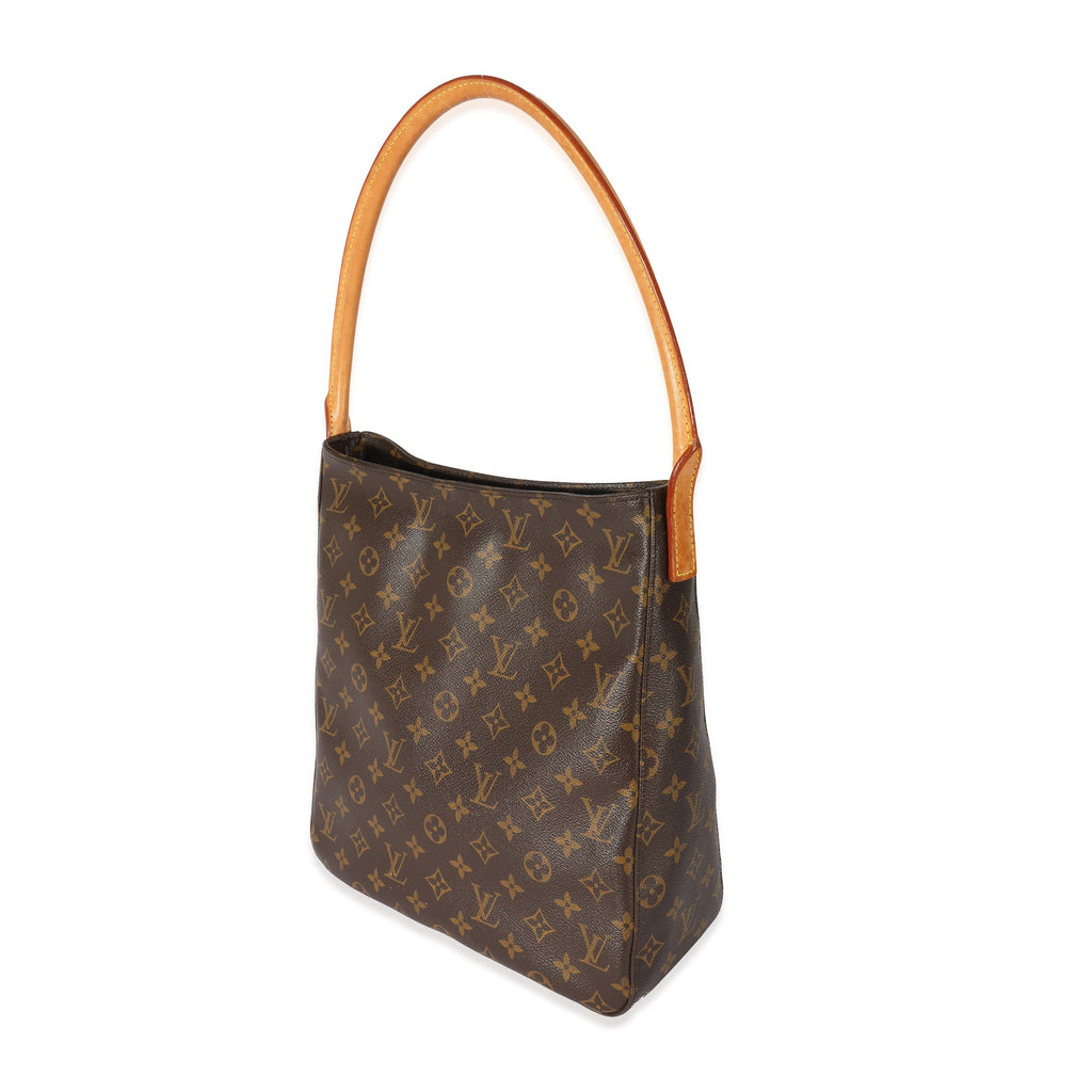 Louis Vuitton Louis Vuitton Monogram Canvas Looping GM