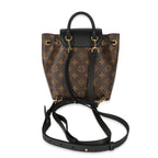 Louis Vuitton Louis Vuitton Canvas Leather Monogram Montsouris BB
