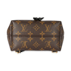 Louis Vuitton Louis Vuitton Canvas Leather Monogram Montsouris BB