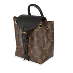Louis Vuitton Louis Vuitton Canvas Leather Monogram Montsouris BB
