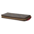 Louis Vuitton Louis Vuitton Monogram Canvas Clemence Wallet