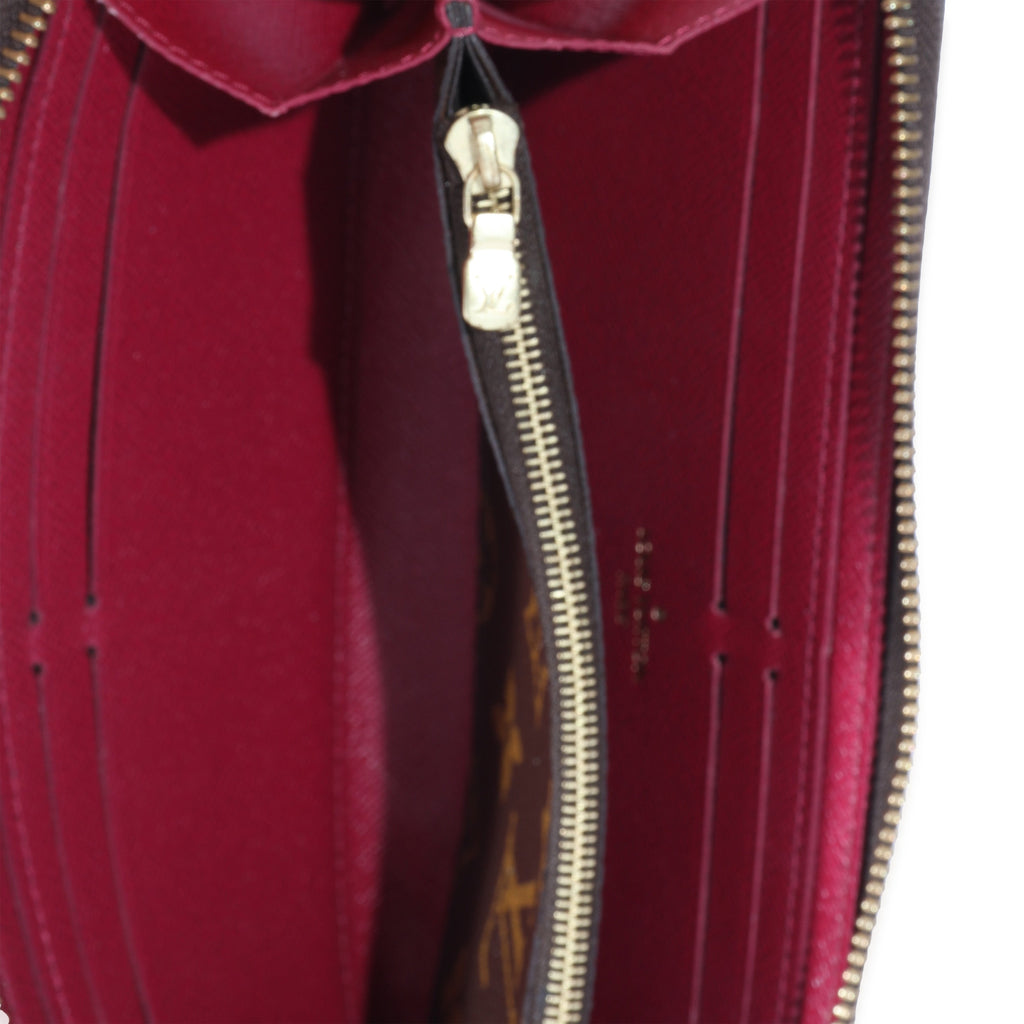 Louis Vuitton Louis Vuitton Monogram Canvas Clemence Wallet