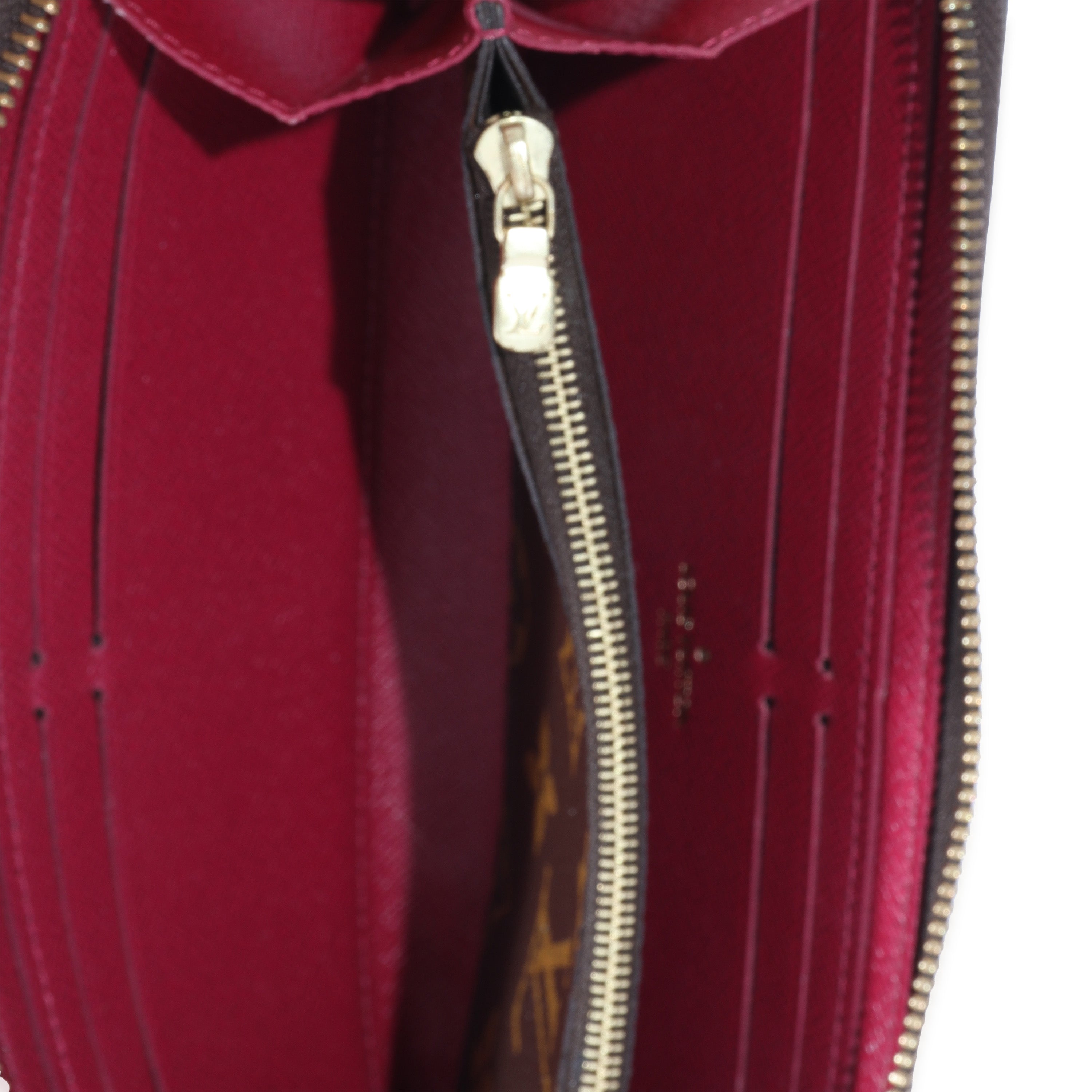 Louis Vuitton Louis Vuitton Monogram Canvas Clemence Wallet