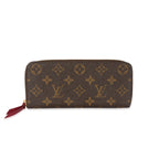Louis Vuitton Louis Vuitton Monogram Canvas Clemence Wallet
