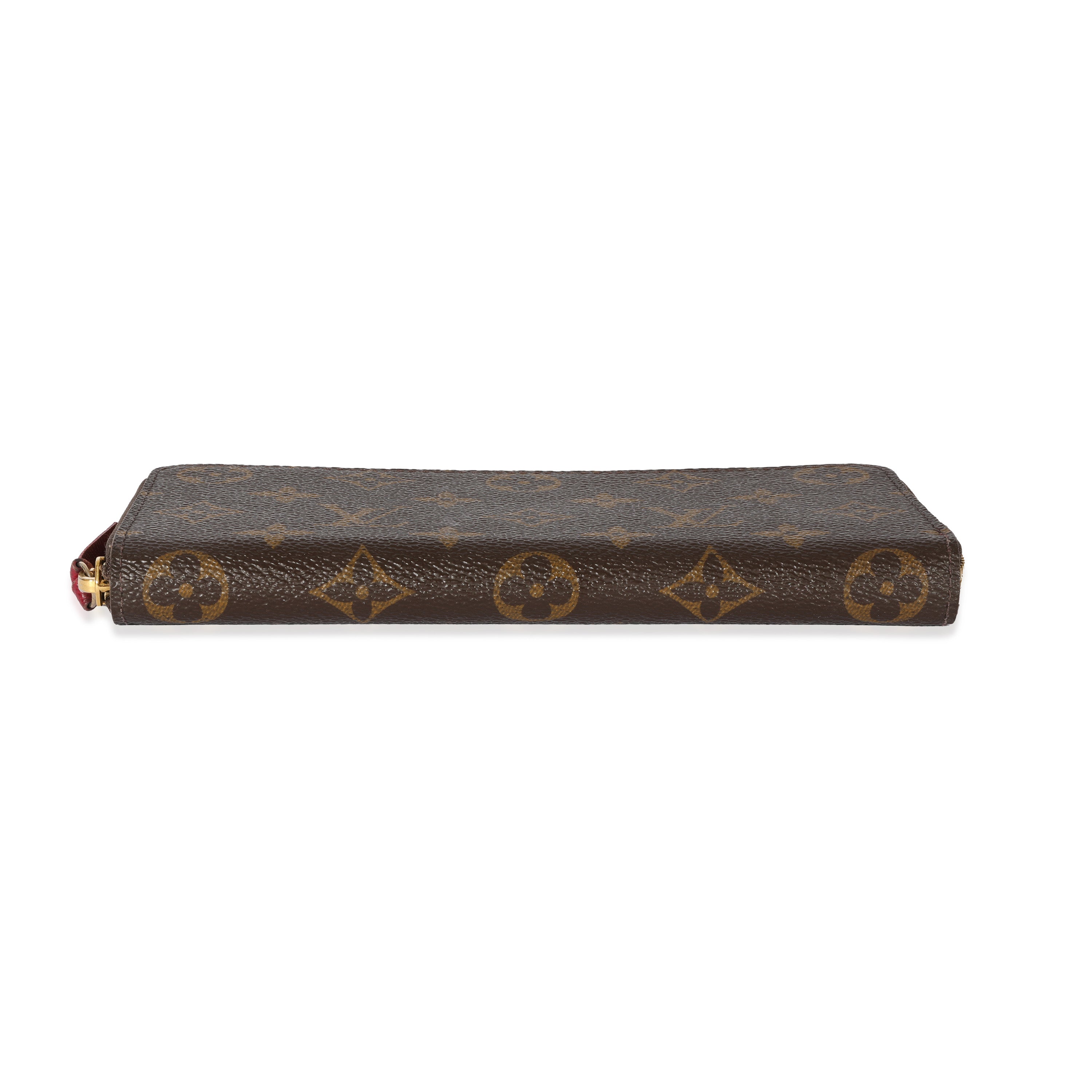 Louis Vuitton Louis Vuitton Monogram Canvas Clemence Wallet