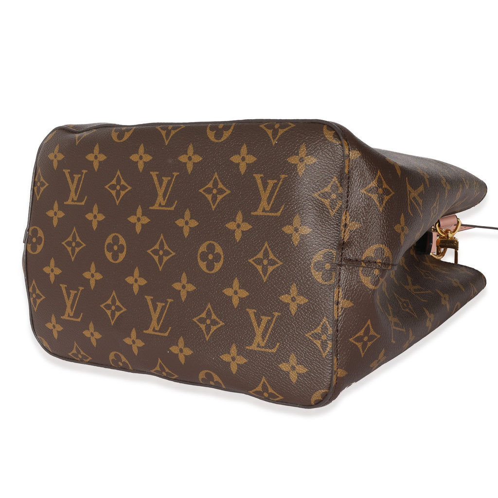 Louis Vuitton Louis Vuitton Rose Poudre Monogram Canvas NeoNoe