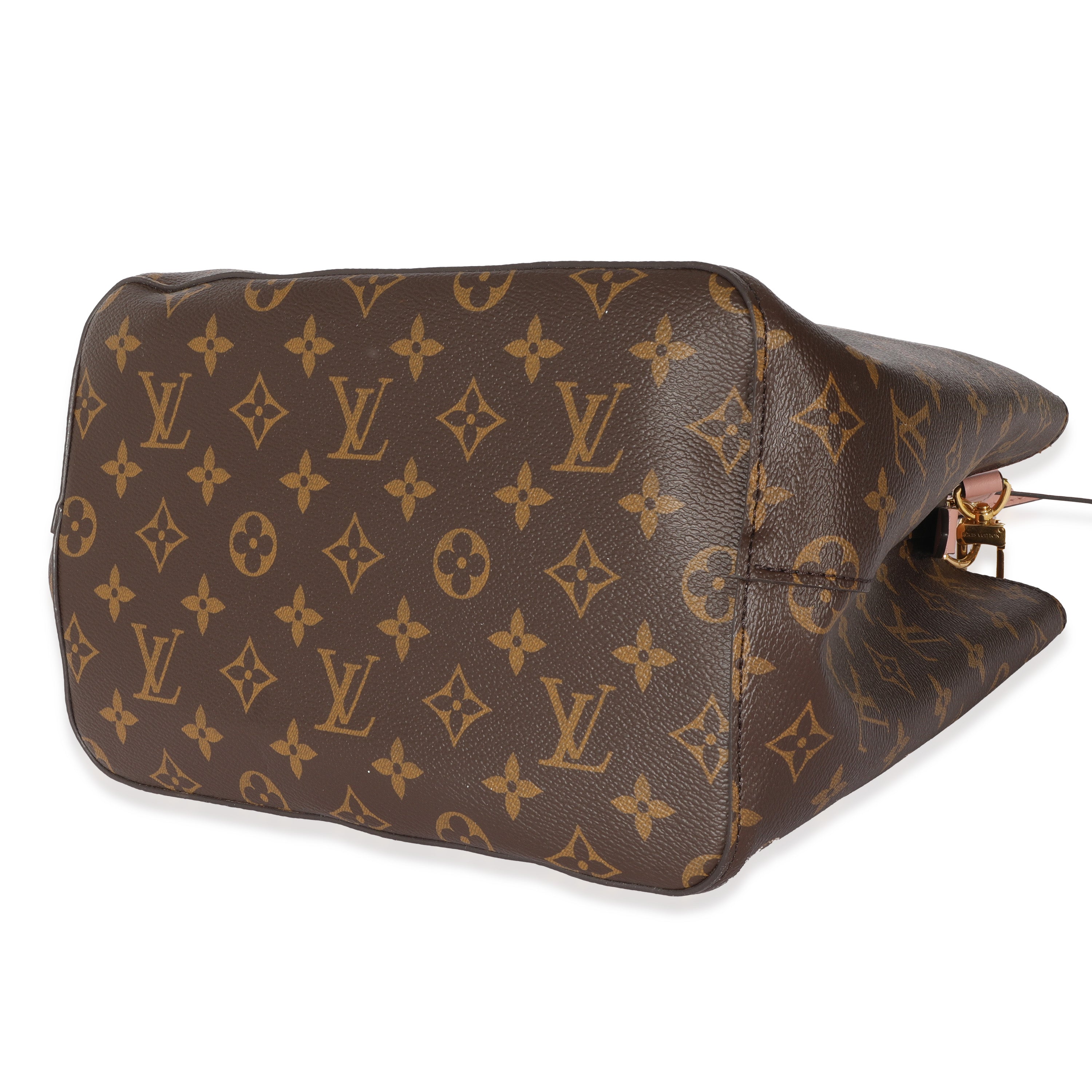 Louis Vuitton Louis Vuitton Rose Poudre Monogram Canvas NeoNoe