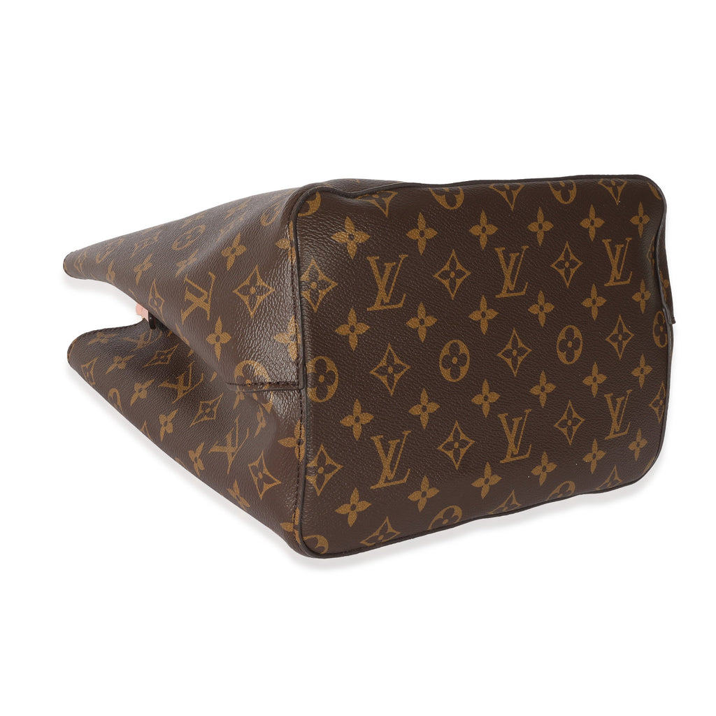 Louis Vuitton Louis Vuitton Rose Poudre Monogram Canvas NeoNoe
