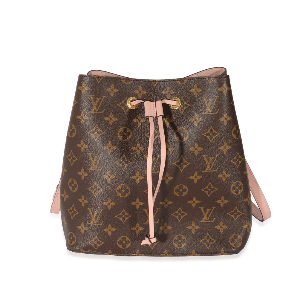 Louis Vuitton Louis Vuitton Rose Poudre Monogram Canvas NeoNoe