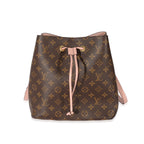 Louis Vuitton Louis Vuitton Rose Poudre Monogram Canvas NeoNoe