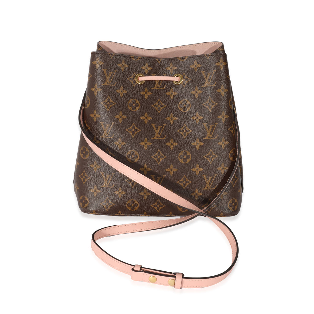Louis Vuitton Louis Vuitton Rose Poudre Monogram Canvas NeoNoe