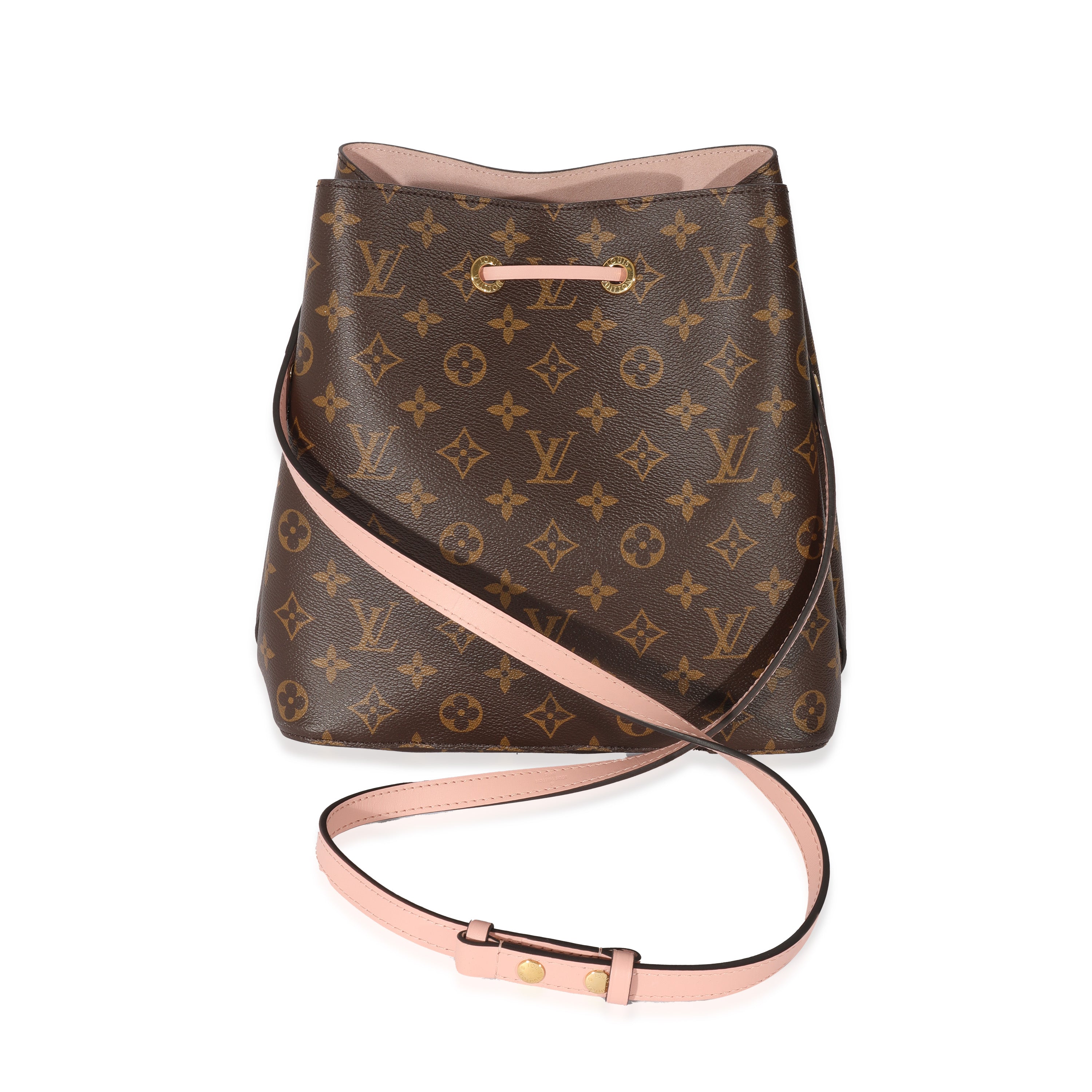 Louis Vuitton Louis Vuitton Rose Poudre Monogram Canvas NeoNoe